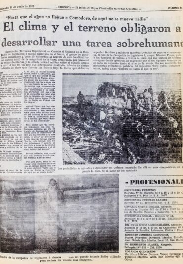 Diario Crónica, miércoles 11 de junio de 1980.