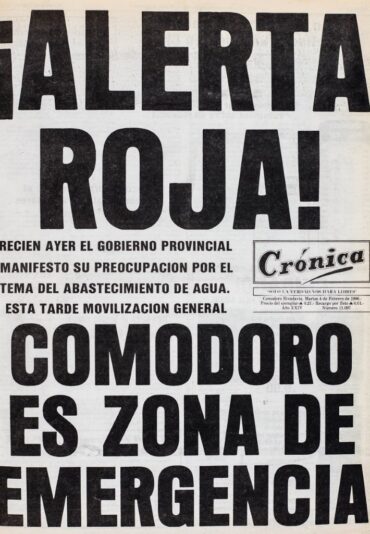 Diario Crónica, martes 4 de febrero de 1986